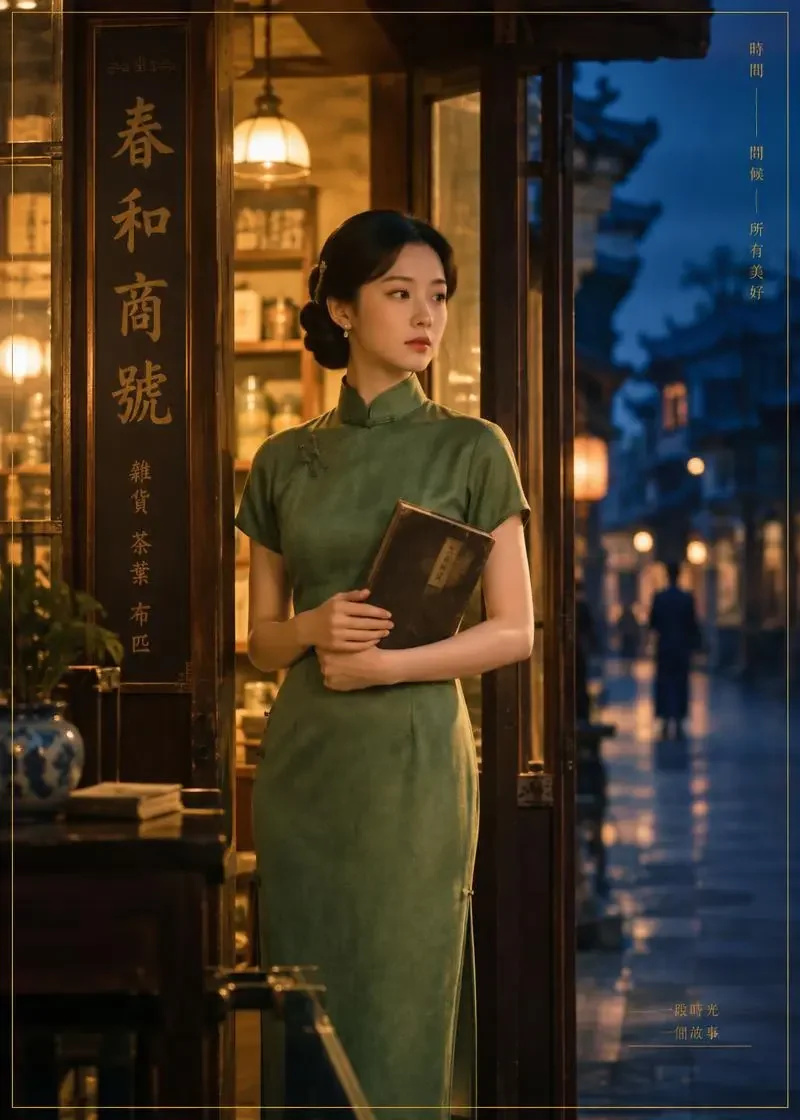 替嫁以后,我把夫家盘活了 - 逆袭短剧封面 短剧《替嫁以后,我把夫家盘活了》逆袭题材封面海报